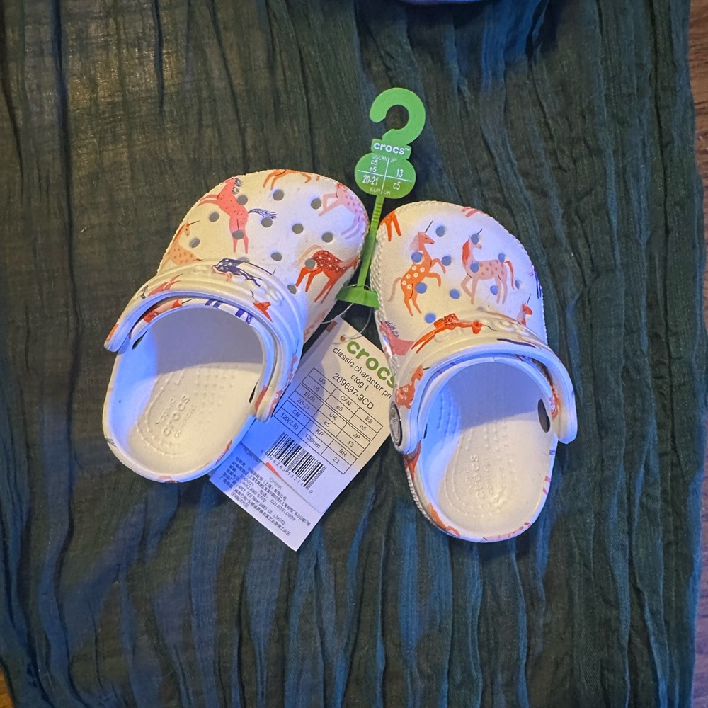 CROCS Unicorn kids